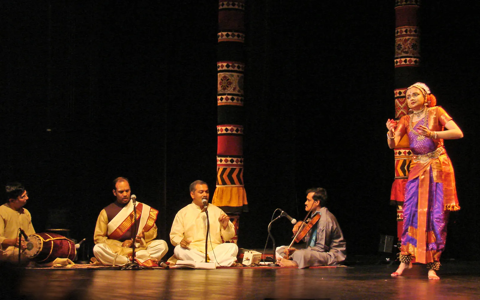 A classical music and dance recital
